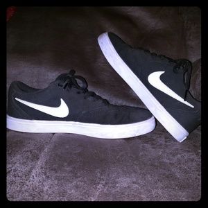 Canvas Nike Shoes